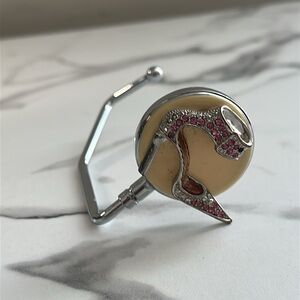 Pre owned Elegant bejeweled Purse Hook
